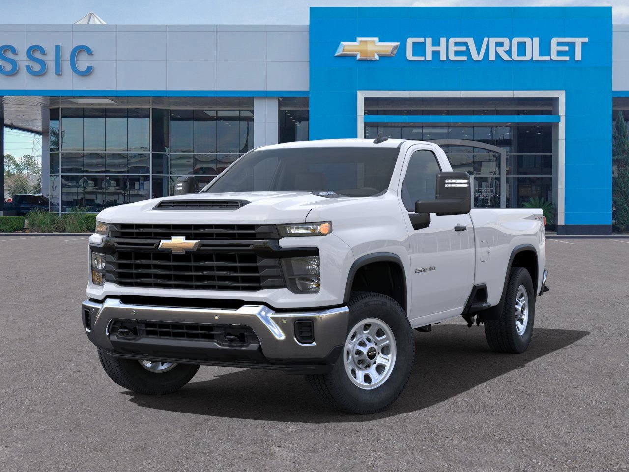 2025 Chevrolet Silverado 2500 HD Work Truck - Photo 6