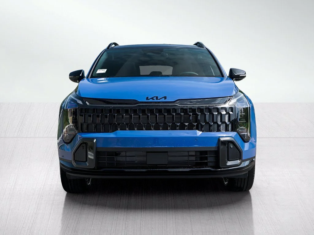 New 2026 Nebular Blue Kia X-Line AWD image 2
