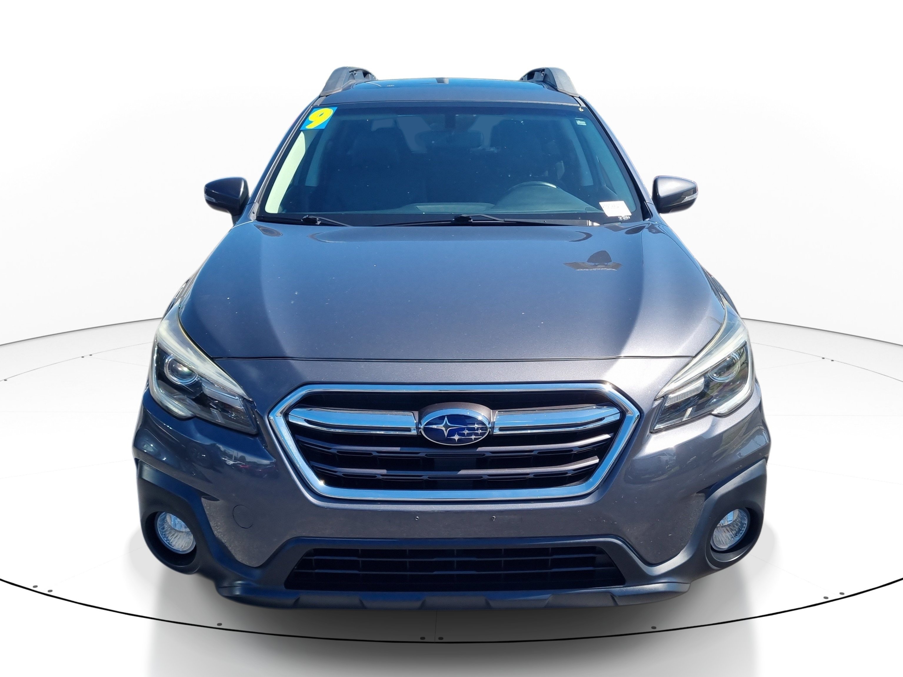 Used 2019 Magnetite Gray Metallic Subaru Limited image 2