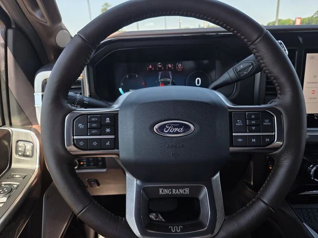 New 2026 Star White Metallic Tri-Coat Ford F-250® King Ranch® image 43