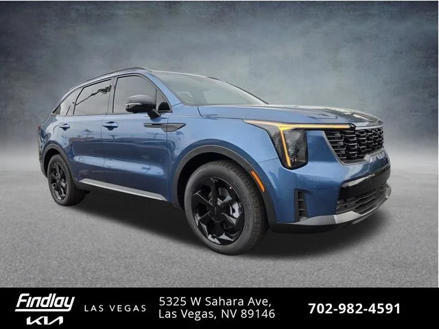 New 2026 Blue Kia X-Line SX Prestige image 3