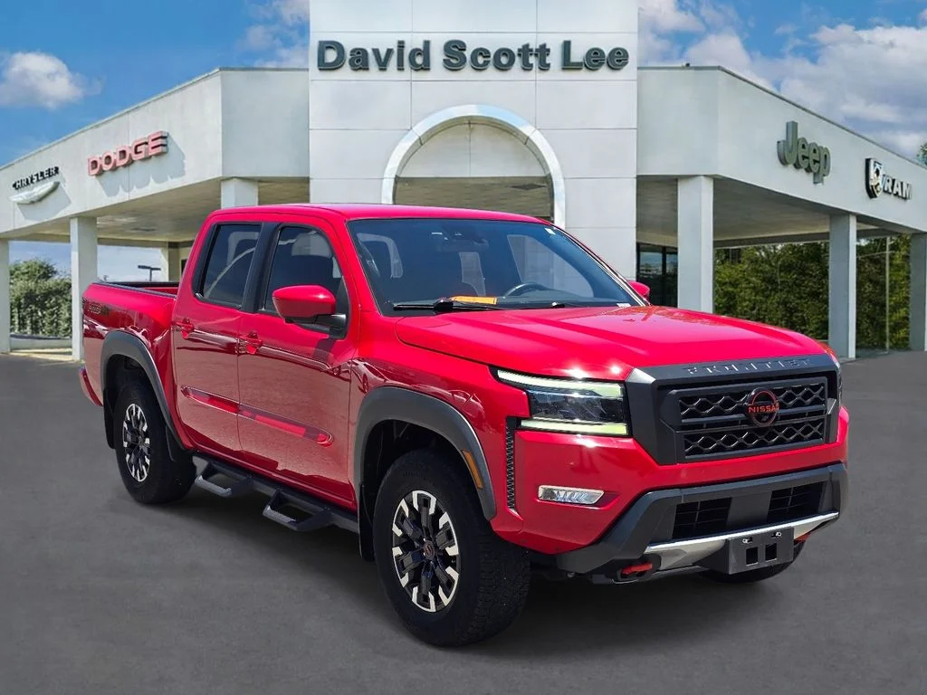 Used 2022 Red Nissan PRO-4X image 3