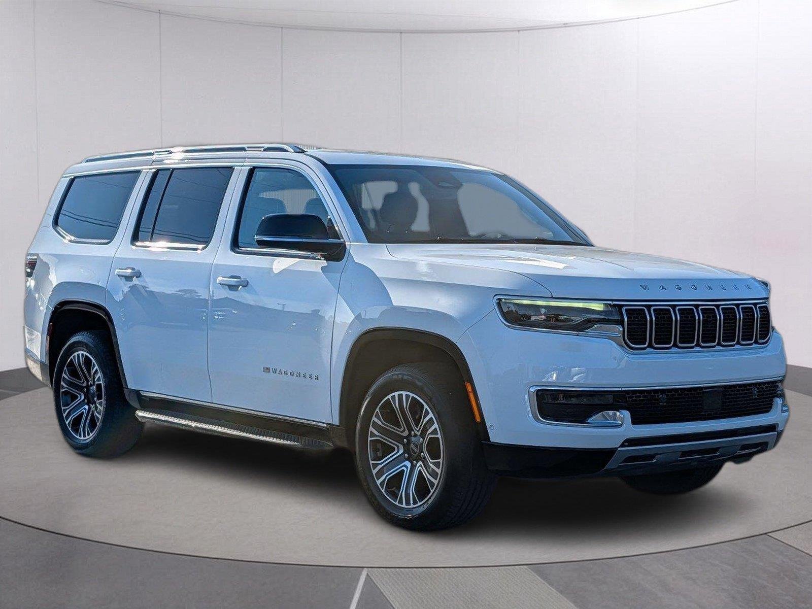 Used 2025 Bright White Clearcoat Jeep Series II image 8