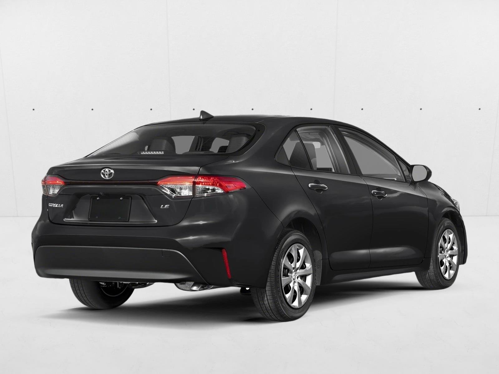 New 2026 Midnight Black Metallic Toyota LE image 2