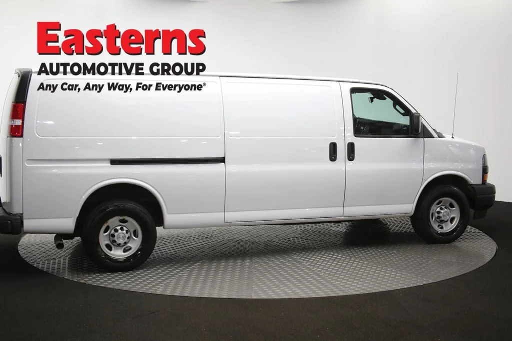 Used 2019 White Chevrolet Work Van image 45