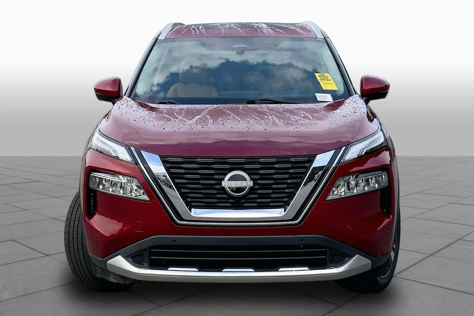 Used 2023 Scarlet Ember Tintcoat Nissan Platinum image 4