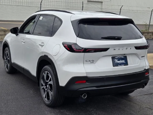 New 2026 Rhodium White Metallic Mazda 2.5 S Preferred AWD image 14
