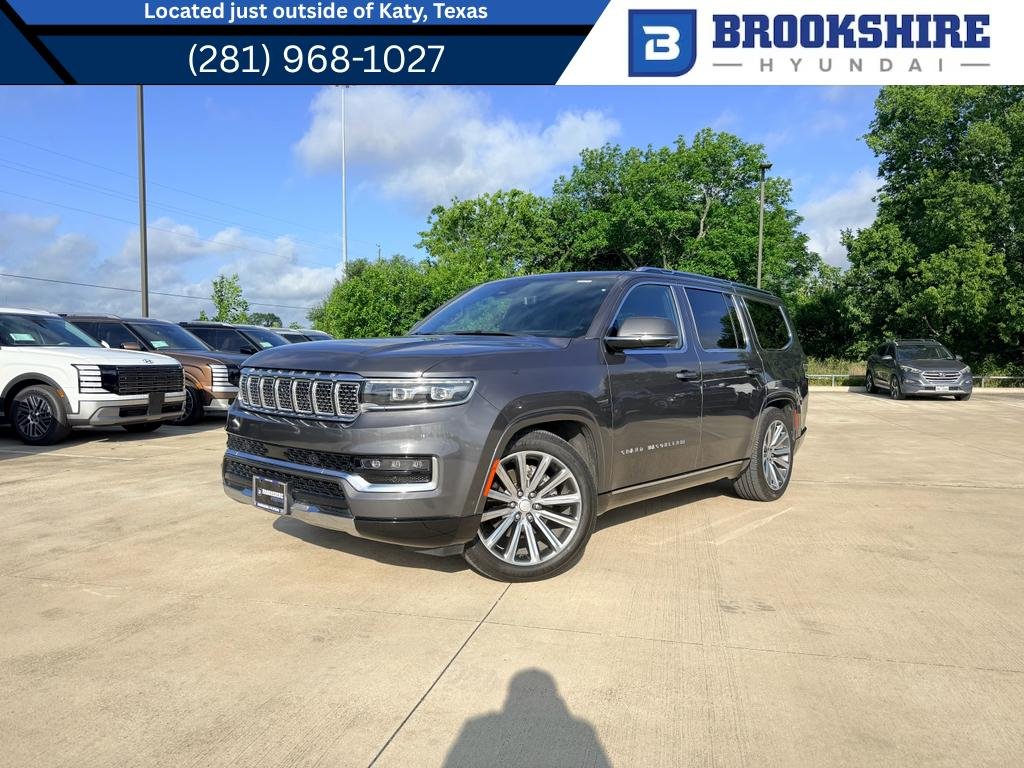 2022 Jeep Grand Wagoneer
