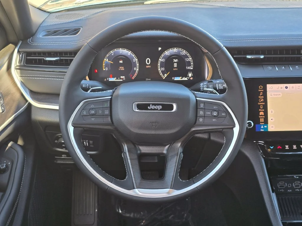New 2027 Blue Jeep Limited image 7