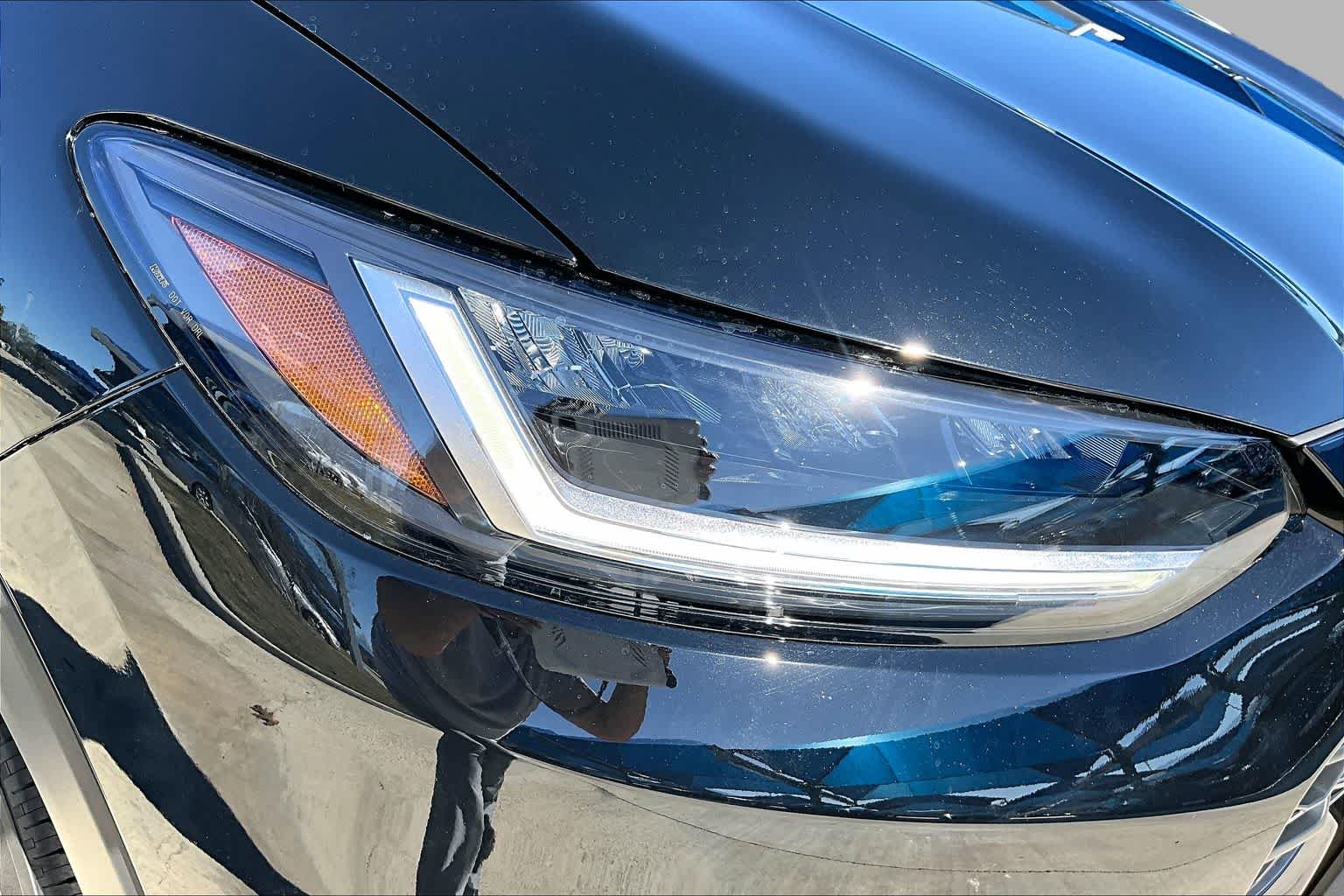 Certified Used 2026 Crystal Black Pearl Honda LX image 13