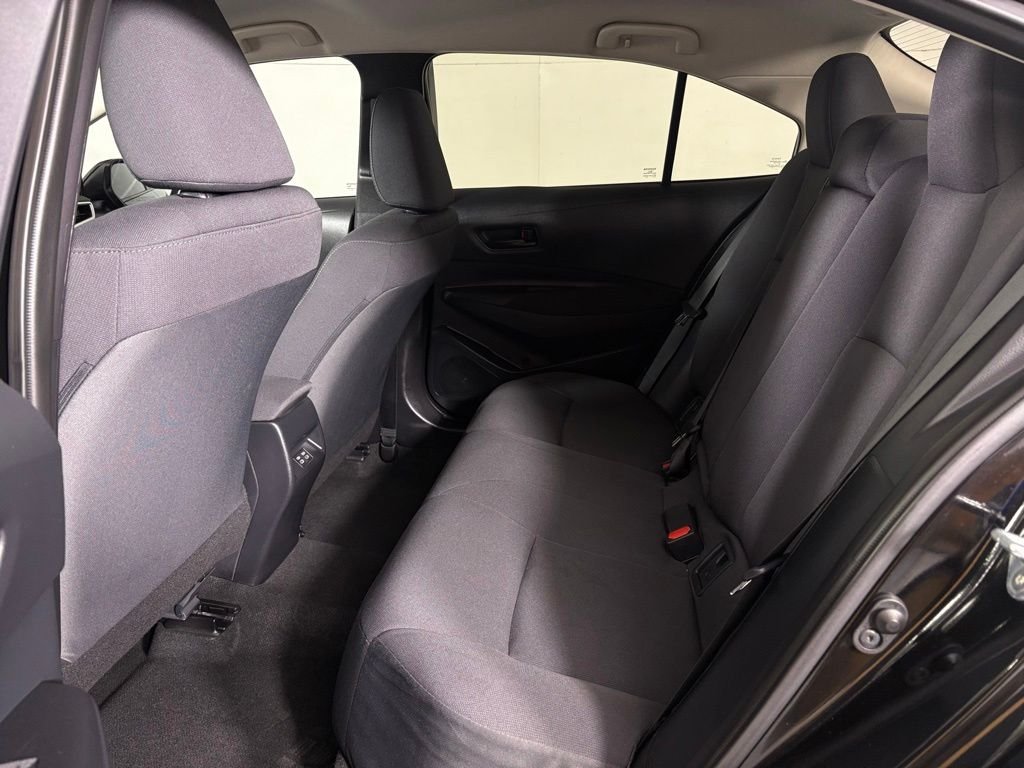 Used 2025 Black Toyota LE image 31