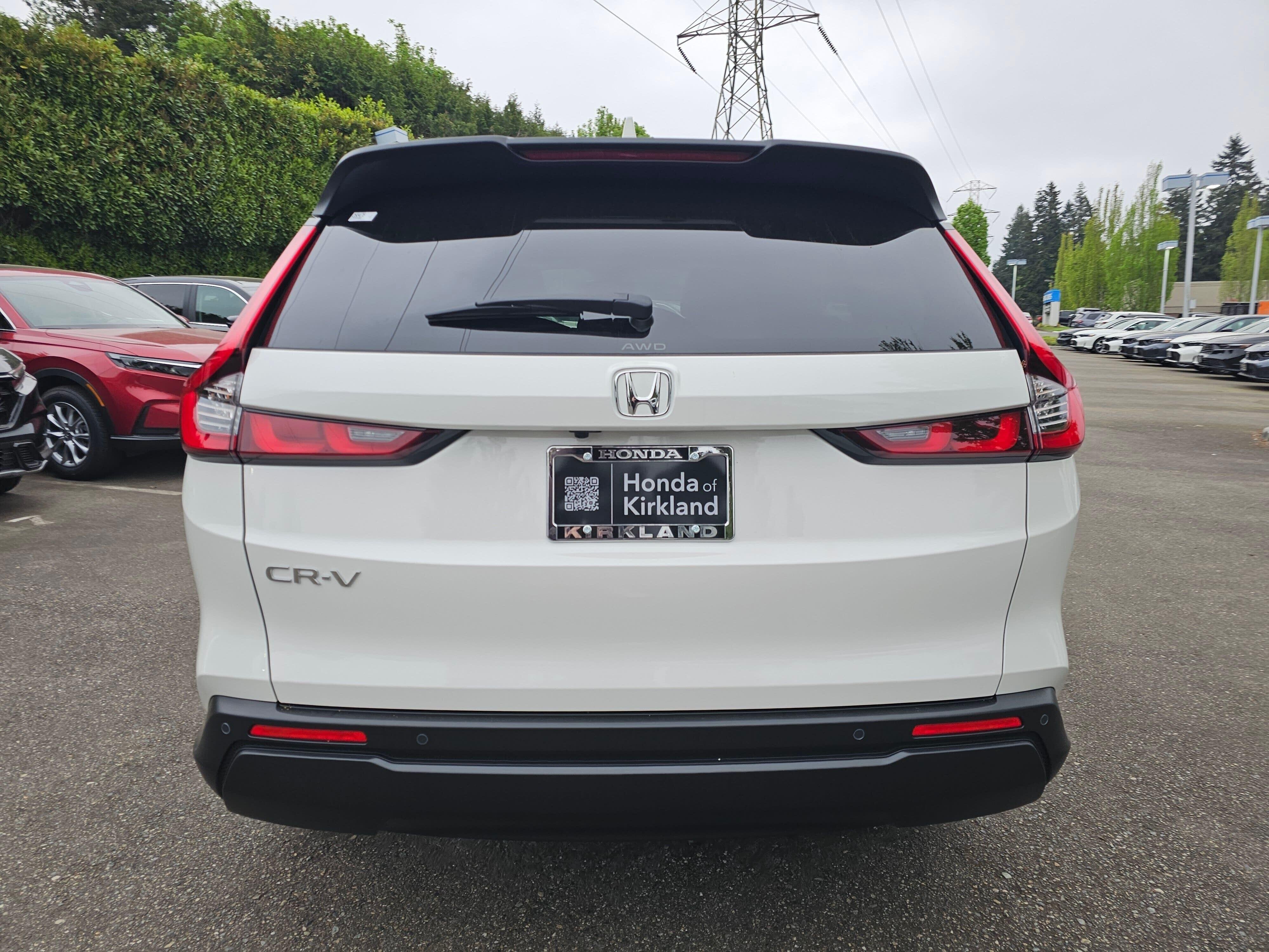 New 2026 Platinum White Pearl Honda EX-L image 6