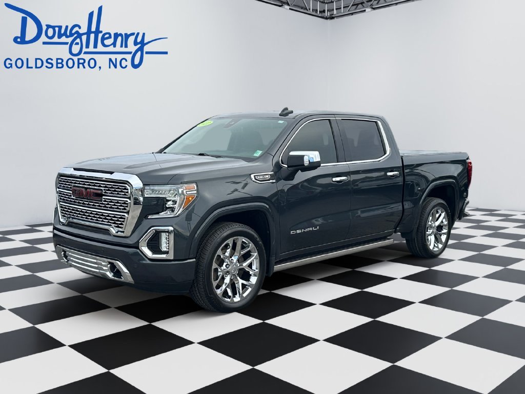 Used 2021 Green GMC Denali image 1
