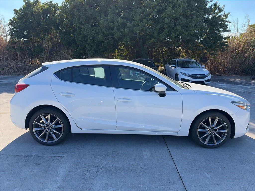 Used 2018 Mazda Mazda3 Touring with VIN 3MZBN1L32JM180843 for sale in North Palm Beach, FL