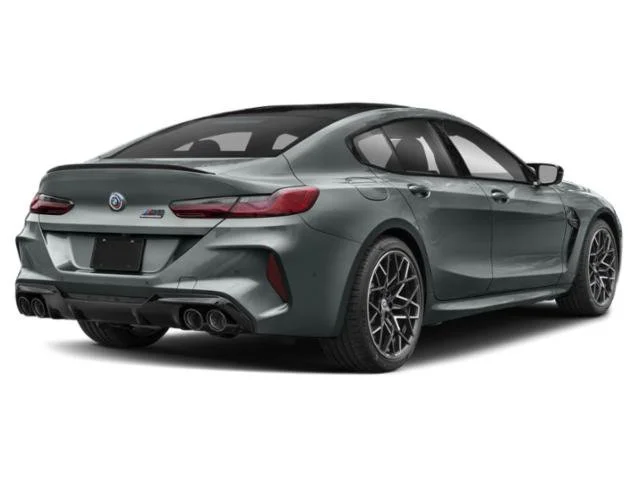 Used 2023 Aventurin Red Metallic BMW Competition image 5