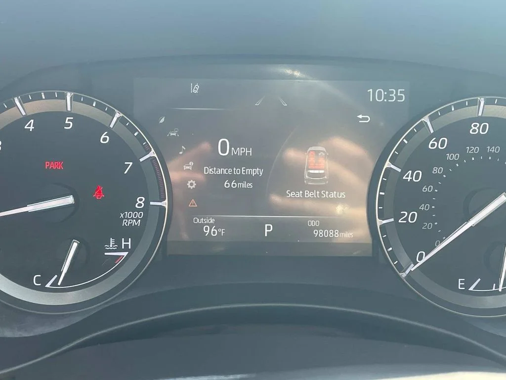 Used 2021 Brown Toyota XLE image 28