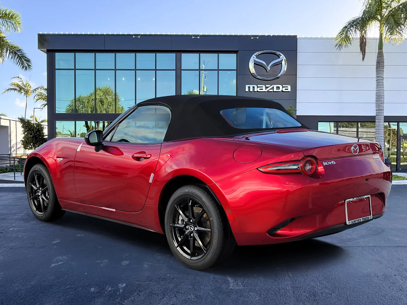 New 2026 Soul Red Crystal Metallic Mazda Sport image 3