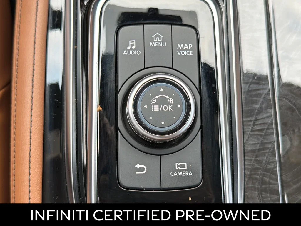 Certified Used 2023 Moonstone White INFINITI Sensory image 26