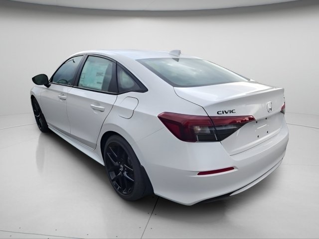 New 2026 Platinum White Pearl Honda Sport image 4
