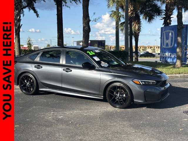 2026 Honda Civic Sedan