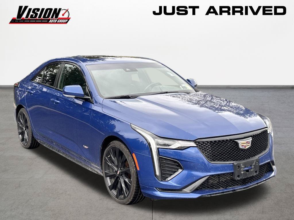 Used 2020 Blue Cadillac V-Series image 7