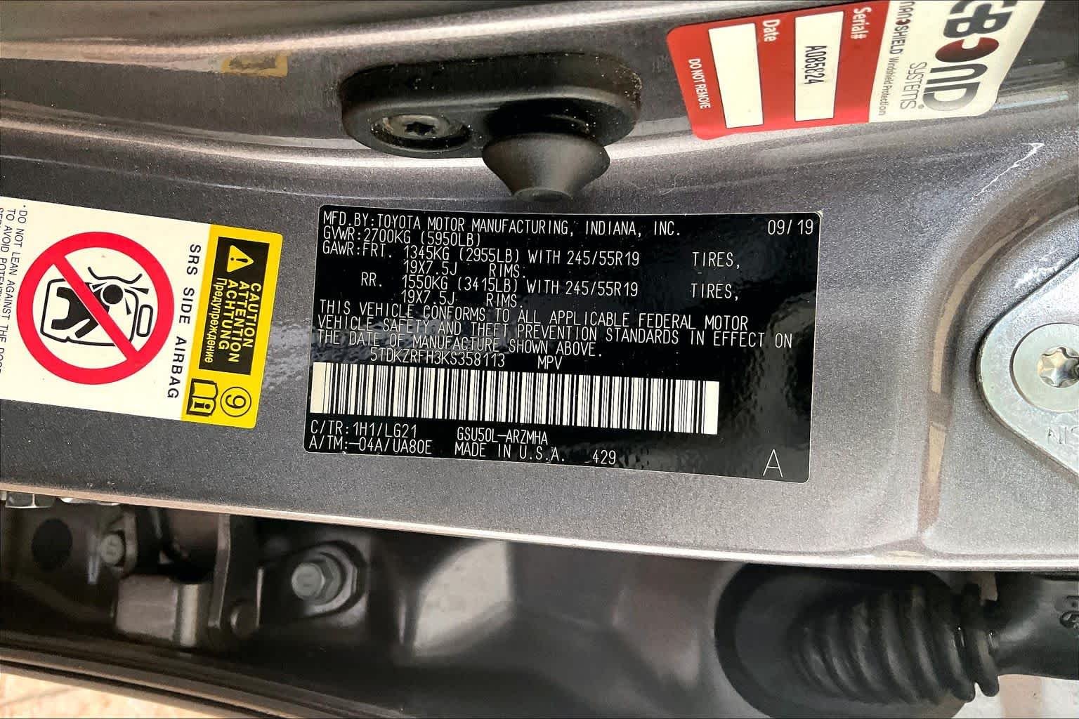 Used 2019 Predawn Gray Mica Toyota SE image 33