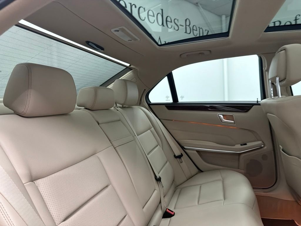 Used 2015 Red Mercedes-Benz E 350 image 31