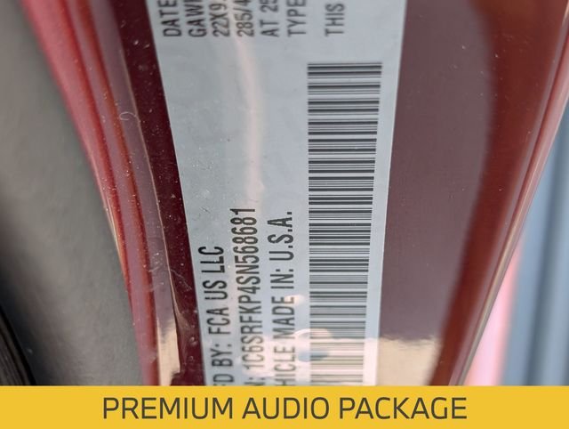 Used 2025 Red Ram Tungsten image 30
