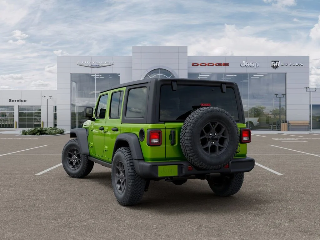 New 2025 Mojito Clear-Coat Exterior Paint Jeep Willys image 3