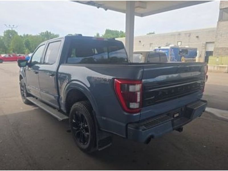 Used 2023 BLUE Ford Platinum image 5