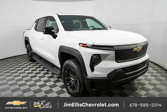 2024 Chevrolet Silverado EV Work Truck