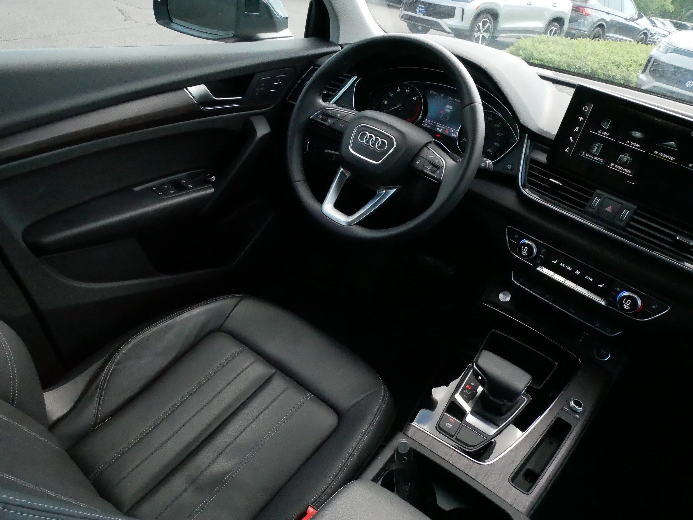 Used 2023 Manhattan Gray Metallic Audi Premium image 9