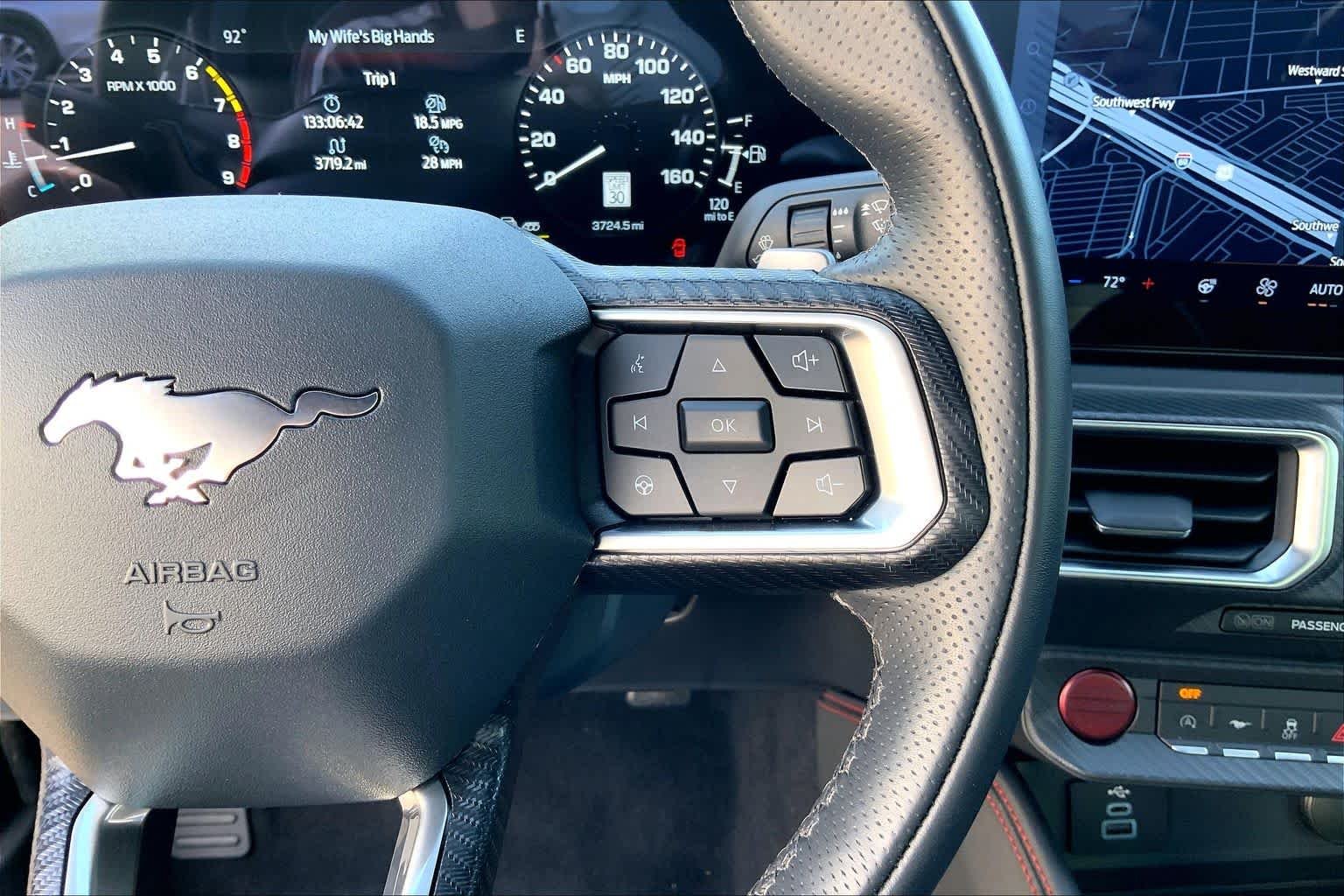 Used 2025 Vapor Blue Metallic Ford GT Premium image 24