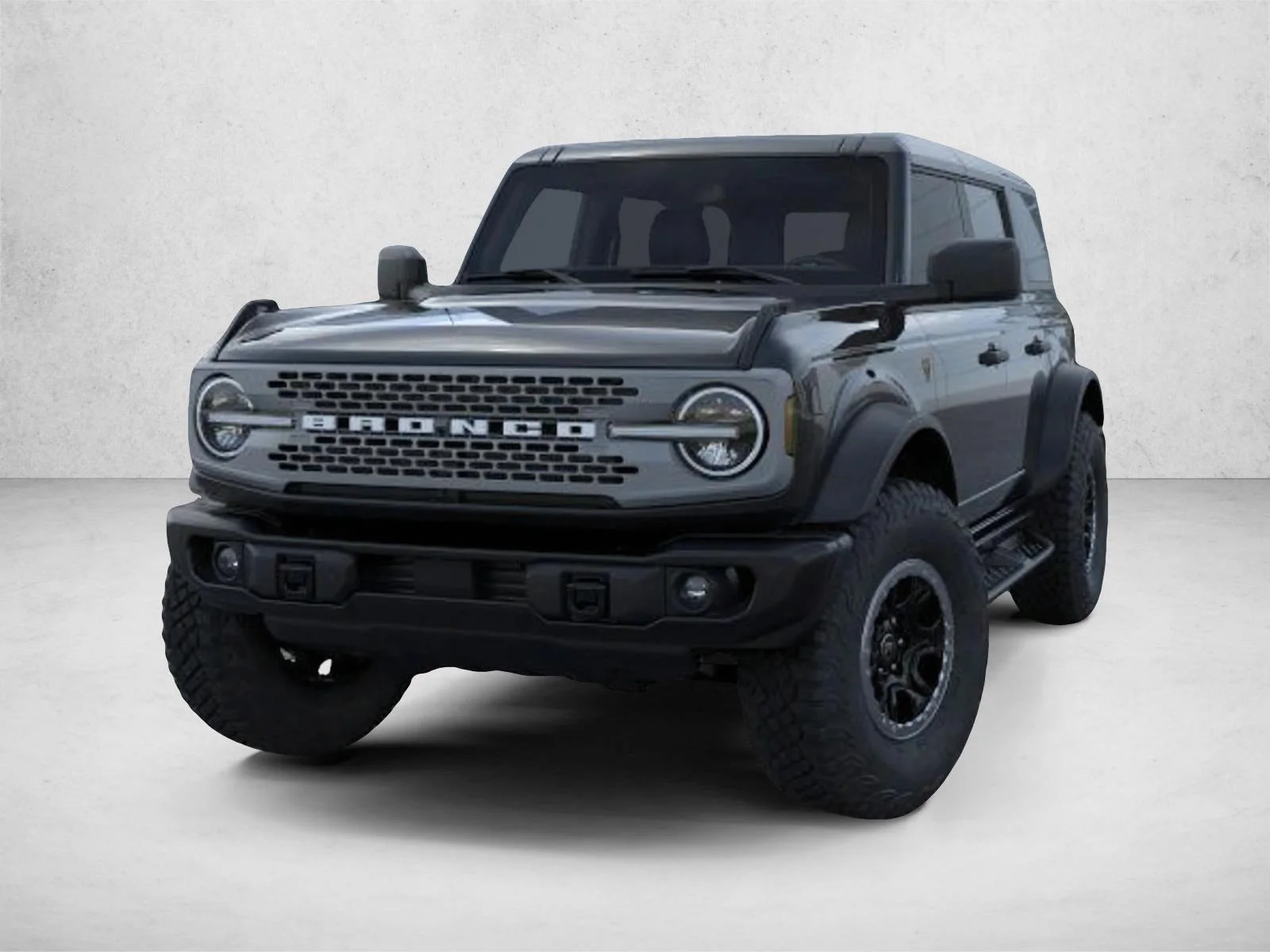New 2026 Shadow Black Ford Badlands® image 2