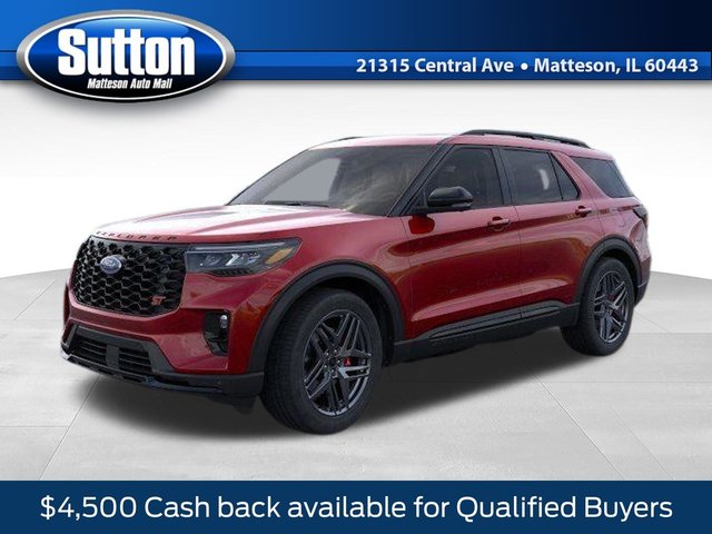 2026 Ford Explorer ST
