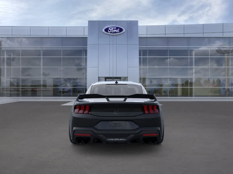 New 2026 Shadow Black Ford Dark Horse image 5