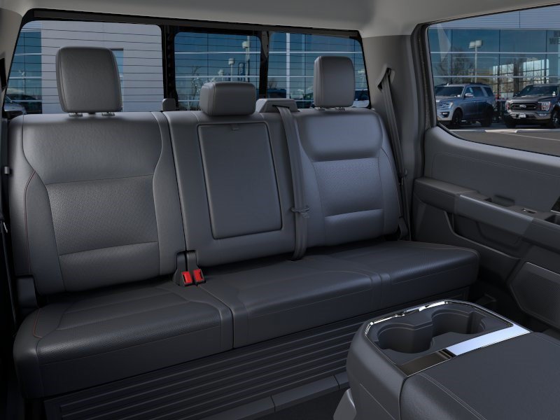 New 2026 Carbonized Gray Metallic Ford LARIAT image 12
