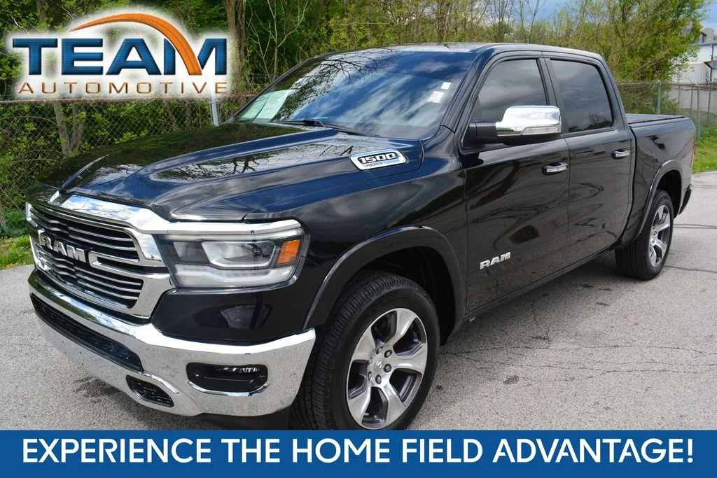 2021 RAM 1500 Laramie 4x4 Crew Cab 5'7's photo