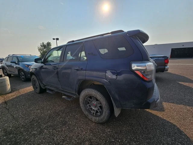 Used 2020 Nautical Blue Metallic Toyota TRD Off-Road Premium image 37