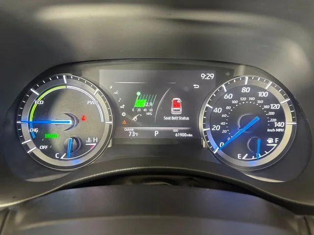 Used 2021 Gray Toyota XLE image 19