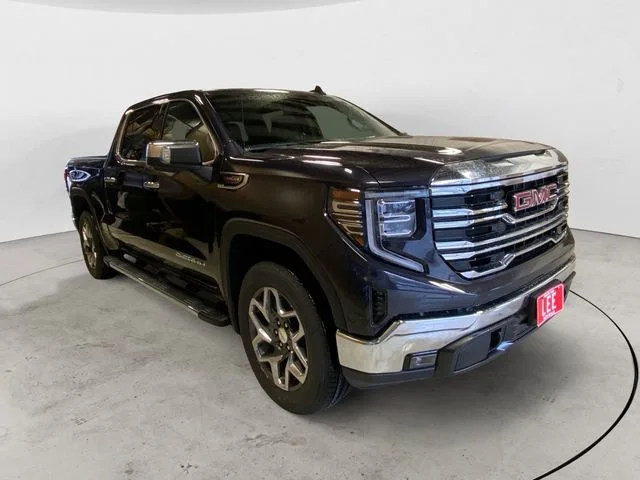 New 2026 Titanium Rush Metallic GMC SLT image 8