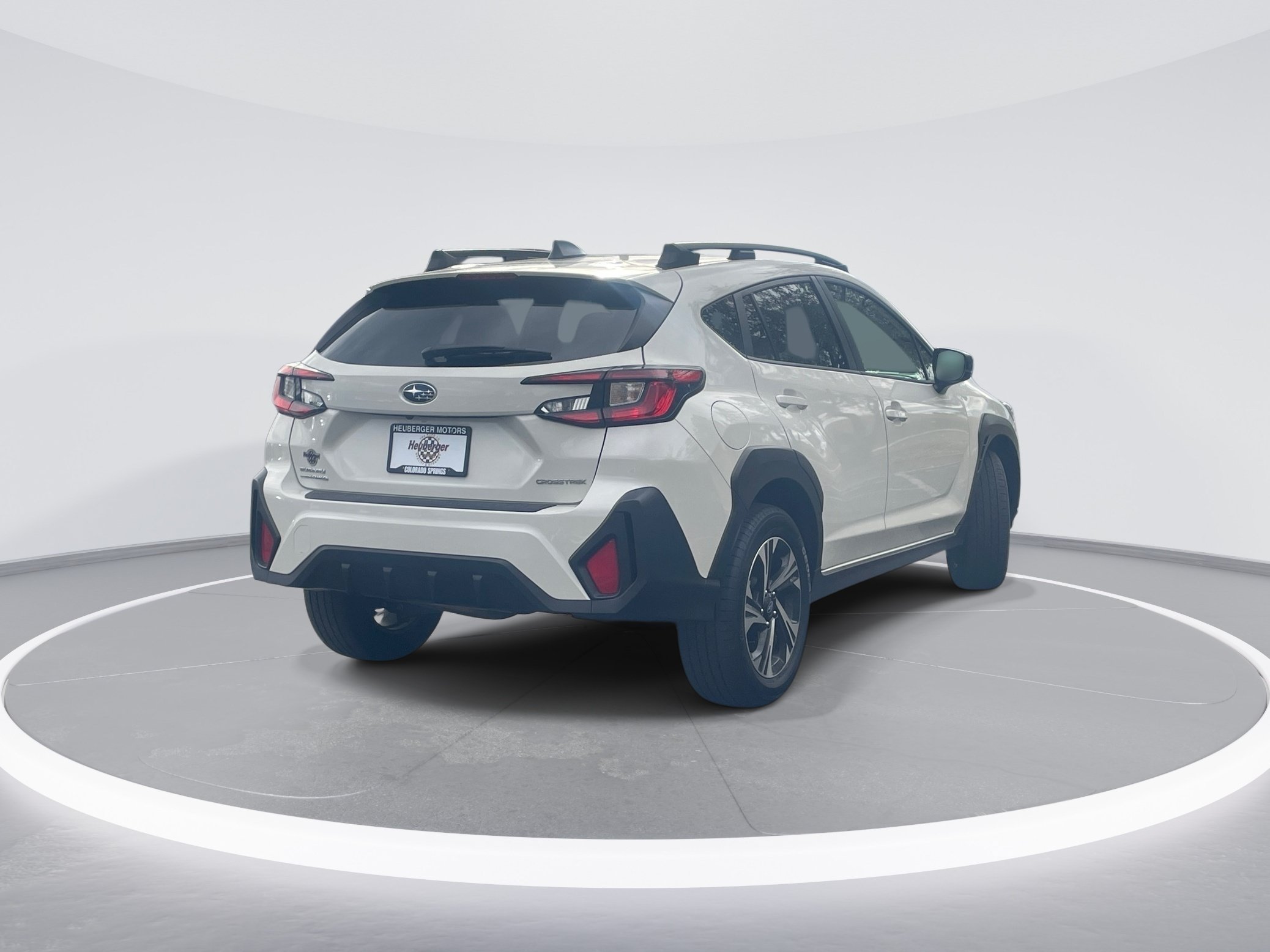 Used 2024 Crystal White Pearl Subaru Premium image 5