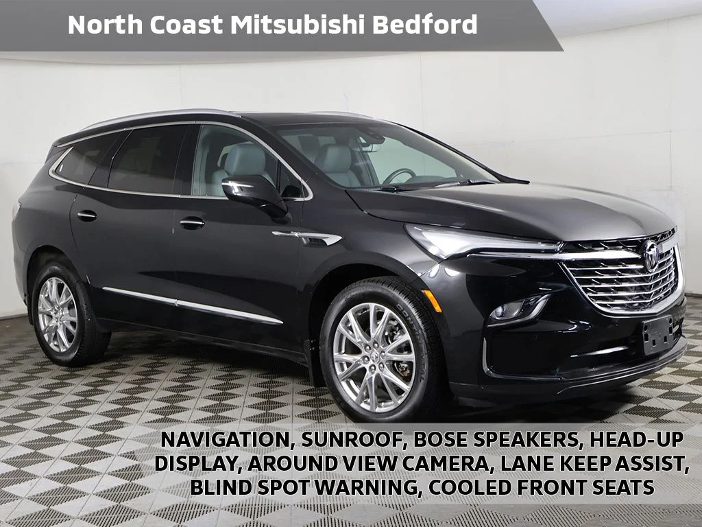 Used 2023 Black Buick Premium Group image 1