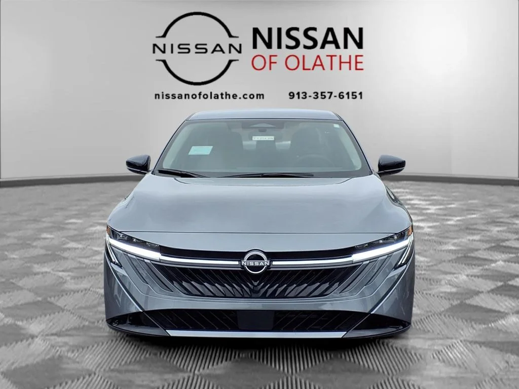 New 2026 Gun Metallic Nissan SV image 30