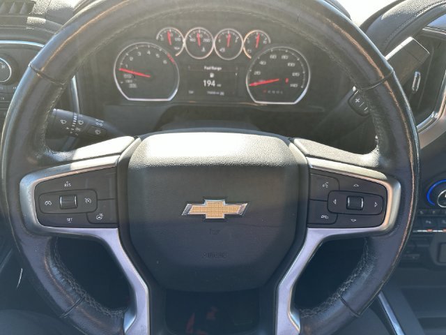 Certified Used 2019 SILVER ICE METALLIC Chevrolet LTZ image 20