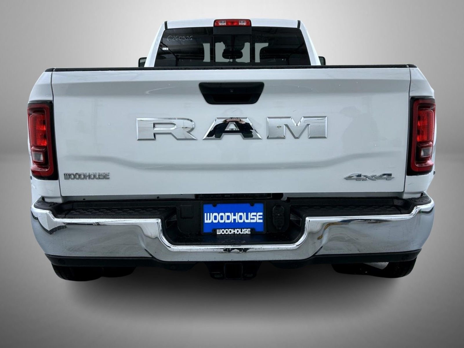 New 2026 Bright White Clear-Coat Exterior Paint RAM Tradesman image 6