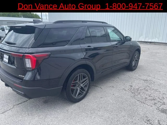 Used 2025 Black Ford ST-Line image 5
