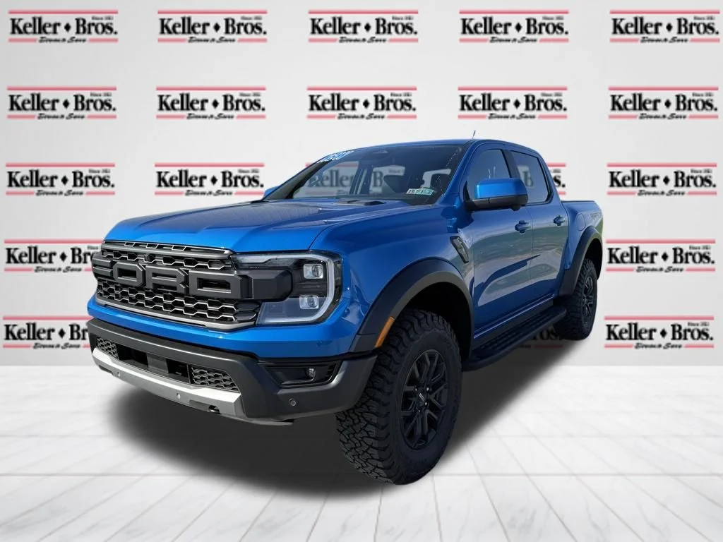 New 2026 Velocity Blue Metallic Ford Raptor image 3