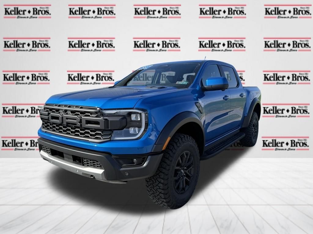 New 2026 Velocity Blue Metallic Ford Raptor image 3