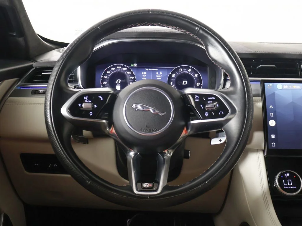 Used 2022 Black Jaguar SVR image 41